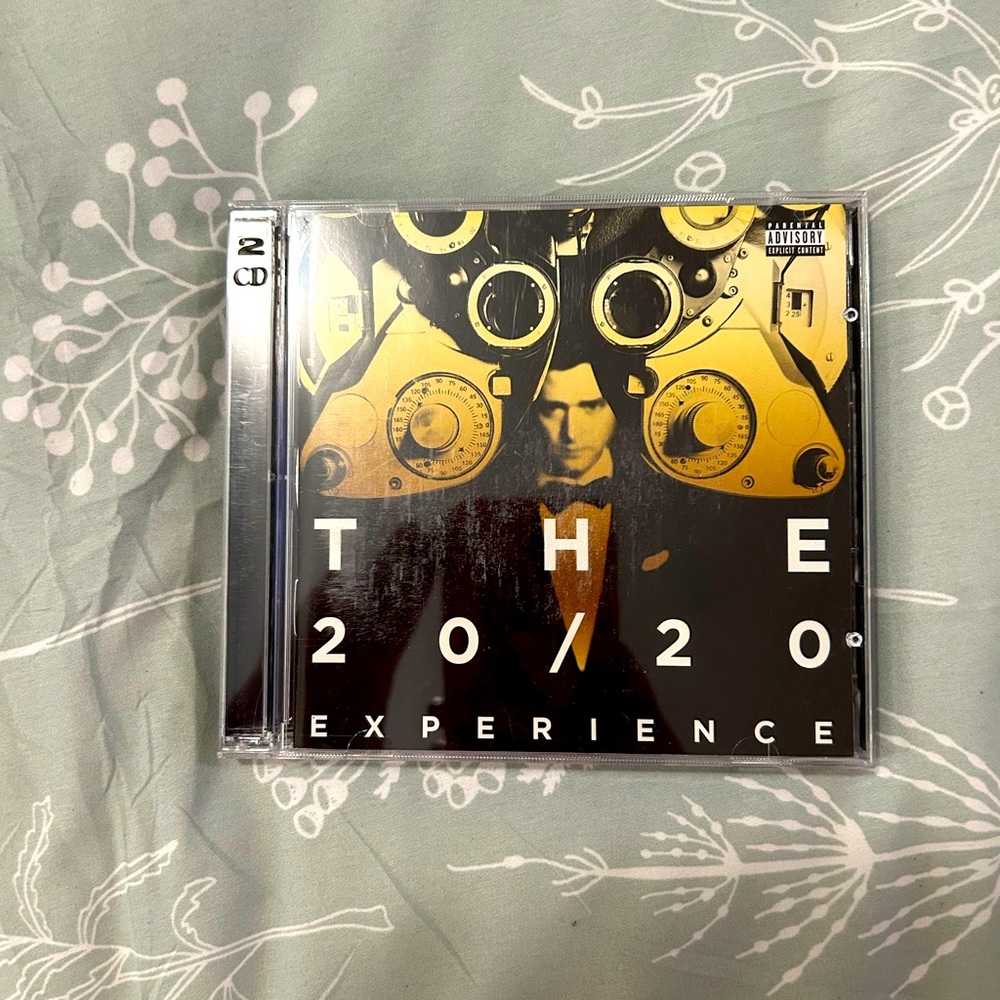 The 20/20 Experience CD